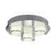 Philips 34172/11/P0 - Светодиодный светильник для ванной комнаты MYBATHROOM RESORT 3xLED/4,5W/230V IP44