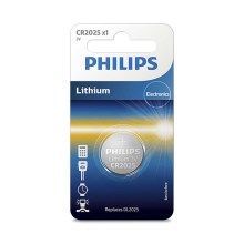 Philips CR2025/01B - Литиевая батарейка CR2025 MINICELLS 3V