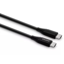 Philips DLC5206C/00 - USB-кабель с разъемом USB-C 3.0 2м черный/серый