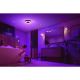 Philips - Светодиодный RGBW-светильник для ванной комнаты с регулированием яркости Hue XAMENTO LED/33,5W/230V IP44 диаметр 381 мм 2000-6500K