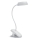 Philips - Світлодіодна лампа з затискачем та регулюванням яскравості DONUTCLIP LED/3W/5V CRI 90 біа