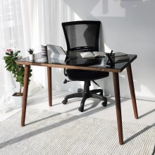 Письменный стол COZY 73x110 см сосна/черный