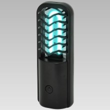 Prezent 70422 - Портативна дезінфекційна бактерицидна лампа UVC/2,5W/5V USB