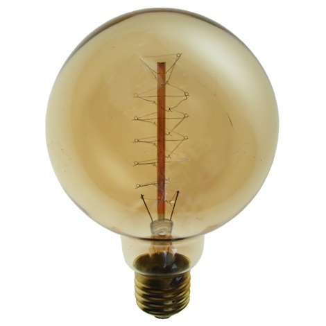 Промислова декоративна лампа з регулюванням яскравості SELEBY G95 E27/60W/230V 3000K