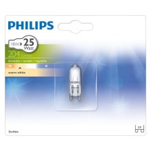 Промислова лампочка Philips ECOHALO G9/18W/230V 2800K