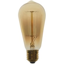 Промышленная декоративная лампочка с регулированием яркости SELEBY ST58 E27/60W/230V 2200K