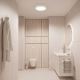 Потолочный светильник для ванной комнаты CLEO 2xE27/24W/230V d. 30 cm белая IP54