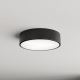 Потолочный светильник для ванной комнаты CLEO 2xE27/24W/230V d. 30 cm черная IP54