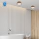 Потолочный светильник для ванной комнаты OAK 2xE27/15W/230V IP54 дуб диаметр 27 см - сертифицировано FSC