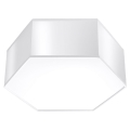 Потолочный светильник SUNDE 2xE27/60W/230V 11,5 см белый
