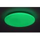 Rabalux - Светодиодный потолочный RGB-светильник с регулированием яркости LED/24W/230V Wi-Fi Tuya 3000-6500K 31 см