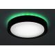 Rabalux - LED RGB стельовий світильник з регулюванням яскравості з датчиком LED/28W/230V 2700-5000K + пульт дистанційного керування