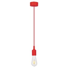 Rabalux - Підвісний світильник E27/40W червоний