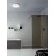 Redo 01-1454 - Светодиодный потолочный светильник для ванной комнаты NAJI LED/18W/230V диаметр 35 см IP44