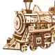 RoboTime - Деревянная механическая 3D-головоломка Паровоз