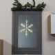 Різдвяна LED декорація для вікна 16xLED/3xAA теплий білий