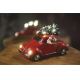 Різдвяна LED декорація LED/3xAA автомобіль