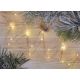 Різдвяна LED гірлянда 20xLED/2,4м тепле біле світло