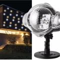Різдвяний вуличний LED проектор LED/3,6W/230V IP44 теплий/холодний білий