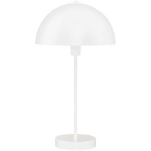 Searchlight - Настільна лампа MUSHROOM 1xE14/40W/230V білий