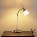 Searchlight - Сенсорная настольная лампа с регулированием яркости TOUCHE 1xG9/20W/230V латунь