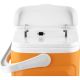 Sencor - Портативний автохолодильник 22 л 45W/12V помаранчевий/білий