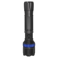 Sencor - Светодиодный фонарик LED/1W/2xD IP22 черный/синий
