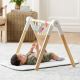 Skip Hop - Детский игровой коврик с деревянной трапецией LINING CLOUD