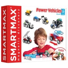 Smartmax - Набір машинок на магнітах 25 шт.