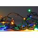 Светодиодная уличная рождественская гирлянда 400xLED/8 режимов 25м Wi-Fi Tuya IP44 разноцветная/теплый белый