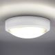 Светодиодный уличный потолочный светильник SIENA LED/20W/230V IP54 диаметр 23 см белый