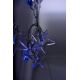 Soligth 1V52-B - Светодиодная рождественская гирлянда «Звезды» 10xLED/2xAA 1,5 м синяя