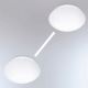 STEINEL 058609 - Світлодіодний стельовий світильник для ванної кімнати з датчиком RS PRO LED/19,5W/230V 3000K IP54