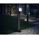 Steinel 078683 - Світлодіодна вулична лампа з регулюванням яскравості та датчиком GL 85 SC 900 LED/9W/230V IP44