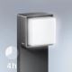 Steinel 078683 - Світлодіодна вулична лампа з регулюванням яскравості та датчиком GL 85 SC 900 LED/9W/230V IP44