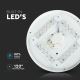 Стельовий LED світильник LED/24W/230V 35 см