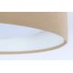 Стельовий LED світильник з регулюванням яскравості SMART GALAXY LED/36W/230V ⌀ 55 см 2700-6500K Wi-Fi Tuya бежевий/білий + дистанційне керування