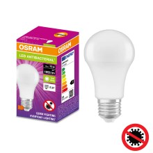 Светодиодная антибактериальная лампа A75 E27/10W/230V 4000K - Osram