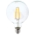Светодиодная декоративная лампочка FILAMENT E27/6W/230V 2700K