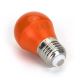 Светодиодная лампочка G45 E27/4W/230V оранжевая - Aigostar