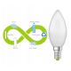 Светодиодная лампочка из переработанного пластика B40 E14/4,9W/230V 4000K - Ledvance