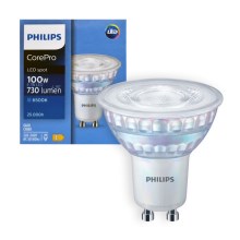 Светодиодная лампочка Philips GU10/6,7W/230V 6500K