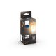 Светодиодная лампочка с регулированием яркости Philips Hue WHITE FILAMENT A60 E27/7W/230V 2100K