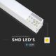 Светодиодная подвесная люстра SAMSUNG CHIP LED/40W/230V 4000K белая
