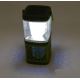 Светодиодная портативная аккумуляторная лампа с ловушкой для насекомых LED/3W/1800mAh зеленый