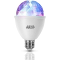 Светодиодная RGB-лампочка E27/3W/230V - Aigostar