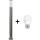 Светодиодная уличная лампа LIVIA 1xE27/11W/230V IP44