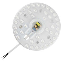 Светодиодный магнитный модуль LED/24W/230V диаметр 18 см 3000K