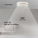 Светодиодный потолочный светильник для ванной комнаты LED/18W/230V 6500K IP54