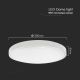 Светодиодный потолочный светильник для ванной комнаты с датчиком LED/24W/230V 3000K IP44 белый + дистанционное управление